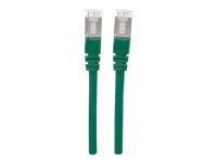 INTELLINET Cat6aPro Kabel Cat7 Rohkabel 10m gruen RJ45...