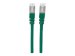 INTELLINET Cat6aPro Kabel Cat7 Rohkabel 10m gruen RJ45 reines Kupfer LS0H halogenfrei AWG 26 vergoldete Kontakte 10 Gigabit