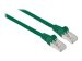 INTELLINET Cat6aPro Kabel Cat7 Rohkabel 10m gruen RJ45 reines Kupfer LS0H halogenfrei AWG 26 vergoldete Kontakte 10 Gigabit