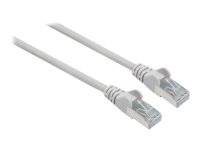 INTELLINET Cat6aPro Kabel Cat7 Rohkabel 10m grau RJ45...