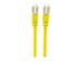 INTELLINET Cat6aPro Kabel Cat7 Rohkabel 20m gelb RJ45 reines Kupfer LS0H halogenfrei AWG 26 vergoldete Kontakte 10 Gigabit