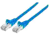 INTELLINET Cat6aPro Kabel Cat7 Rohkabel 3m blau RJ45...