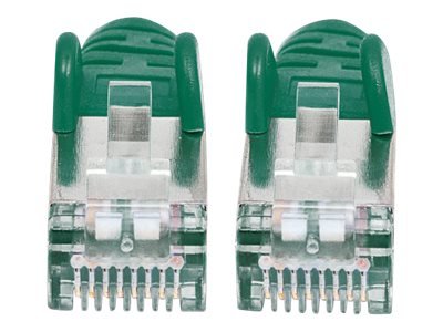 INTELLINET Cat6aPro Kabel Cat7 Rohkabel 3m gruen RJ45 reines Kupfer LS0H halogenfrei AWG 26 vergoldete Kontakte 10 Gigabit