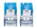 INTELLINET Cat6aPro Kabel Cat7 Rohkabel 7,5m blau RJ45 reines Kupfer LS0H halogenfrei AWG 26 vergoldete Kontakte 10 Gigabit