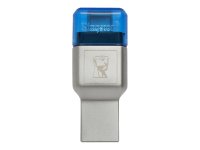 KINGSTON MobileLite DUO 3C USB3.1 + Type C microSDHC/SDXC...