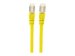 INTELLINET Cat6aPro Kabel Cat7 Rohkabel 7,5m gelb RJ45 reines Kupfer LS0H halogenfrei AWG 26 vergoldete Kontakte 10 Gigabit