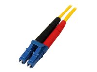 STARTECH.COM 4m Singlemode 9/125 Duplex LSZH LC auf LC...