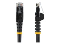 STARTECH.COM 10m Black Cat5e Patch Cable with Snagless...