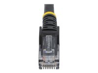 STARTECH.COM 10m Black Cat5e Patch Cable with Snagless...