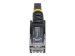 STARTECH.COM 10m Black Cat5e Patch Cable with Snagless RJ45 Connectors - Long Ethernet Cable - 10 m Cat 5e UTP Cable