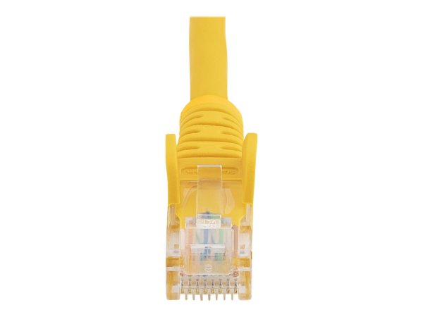 STARTECH.COM 10m Yellow Cat5e Patch Cable with Snagless RJ45 Connectors - Long Ethernet Cable - 10 m Cat 5e UTP Cable