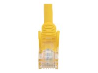 STARTECH.COM 10m Yellow Cat5e Patch Cable with Snagless RJ45 Connectors - Long Ethernet Cable - 10 m Cat 5e UTP Cable