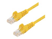 STARTECH.COM 10m Yellow Cat5e Patch Cable with Snagless RJ45 Connectors - Long Ethernet Cable - 10 m Cat 5e UTP Cable