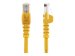 STARTECH.COM 10m Yellow Cat5e Patch Cable with Snagless RJ45 Connectors - Long Ethernet Cable - 10 m Cat 5e UTP Cable