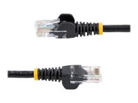 STARTECH.COM 5m Black Cat5e Snagless RJ45 UTP Patch Cable...