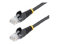 STARTECH.COM 5m Black Cat5e Snagless RJ45 UTP Patch Cable...