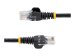 STARTECH.COM 5m Black Cat5e Snagless RJ45 UTP Patch Cable - 5 m Patch Cord - Ethernet Patch Cable - RJ45 Male to Male Cat 5e Cab