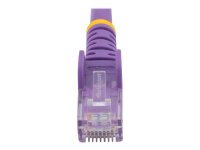 STARTECH.COM 3 m Purple Cat6 Patch Cable with Snagless...