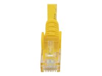 STARTECH.COM 5m Yellow Cat6 Patch Cable with Snagless RJ45 Connectors - Long Ethernet Cable - 5 m Cat 6 UTP Cable