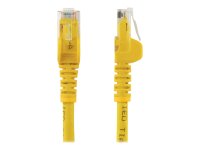 STARTECH.COM 5m Yellow Cat6 Patch Cable with Snagless RJ45 Connectors - Long Ethernet Cable - 5 m Cat 6 UTP Cable