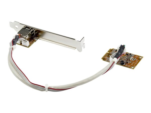 STARTECH.COM Mini PCI Express Gigabit Ethernet Netzwerkkarte - mini PCIe NIC Lan Adapter Karte