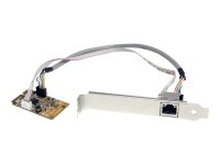 STARTECH.COM Mini PCI Express Gigabit Ethernet Netzwerkkarte - mini PCIe NIC Lan Adapter Karte