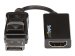 STARTECH.COM DisplayPort auf HDMI Adapter - 4K DP zu HDMI Konverter - UHD 4K 60Hz