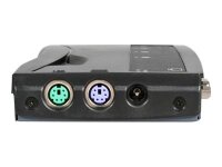 STARTECH.COM 4 Port VGA / PS/2 KVM Switch - PS/2 KVM Umschalter inkl. Kabel - 4 Port Desktop KVM Umschalter 1x PS/2 und 4x VGA