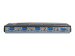 STARTECH.COM 4 Port VGA / PS/2 KVM Switch - PS/2 KVM Umschalter inkl. Kabel - 4 Port Desktop KVM Umschalter 1x PS/2 und 4x VGA