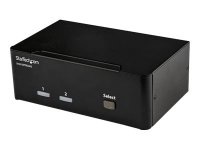 STARTECH.COM DisplayPort KVM Switch - 2 Port -...