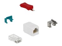 DELOCK RJ45 Secure Clip Starter Set 20 Stück