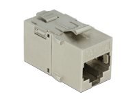 DELOCK Keystone Modul RJ45 Buchse > RJ45 Buchse Cat.6A...