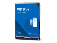 WD Blue Mobile 1TB HDD 5400rpm SATA serial ATA 6Gb/s...