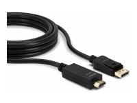 LINDY Kabel DisplayPort/HDMI 4K30 DP: passiv 0,5m DP...