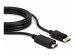 LINDY Kabel DisplayPort/HDMI 4K30 DP: passiv 0,5m DP Stecker an HDMI Stecker