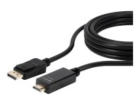 LINDY Kabel DisplayPort/HDMI 4K30 DP: passiv 3m DP Stecker an HDMI Stecker