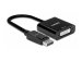 LINDY DisplayPort an DVI-D Adapter aktiv Eyefinity Surround Collage kompatibel