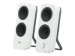 LOGITECH Z207 Speakers for PC 2.0-channel wireless Bluetooth 5 Watt Total white