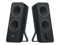 LOGITECH Z207 Speakers for PC 2.0-channel wireless...