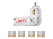 LINDY USB Portschloesser 4xORANGE+Key 4 Schloesser mit 1 Schluessel