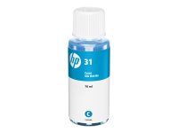 HP 31 Cyan Original Ink Bottle