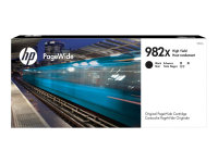 HP 982X PageWide Cartridge Black High Yield