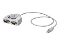 LINDY USB RS232 Konverter 2 Port. Liefert zwei...