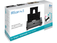 IRIS IRISCAN Pro 5 Duplex ADF20 Seiten Scanner 25PPM -...