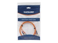 INTELLINET LWL Kabel SC/SC OM1 1m orange 62,5/125um...