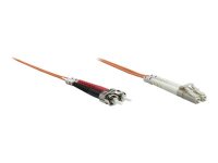 INTELLINET LWL Kabel LC/ST OM2 3m orange 50/125um Duplex Multimode