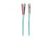 INTELLINET LWL Kabel LC/ST OM3 1m aqua 50/125um Duplex Multimode