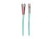 INTELLINET LWL Kabel LC/ST OM3 10m aqua 50/125um Duplex Multimode