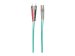 INTELLINET LWL Kabel LC/ST OM3 2m aqua 50/125um Duplex Multimode