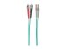 INTELLINET LWL Kabel LC/ST OM3 3m aqua 50/125um Duplex Multimode